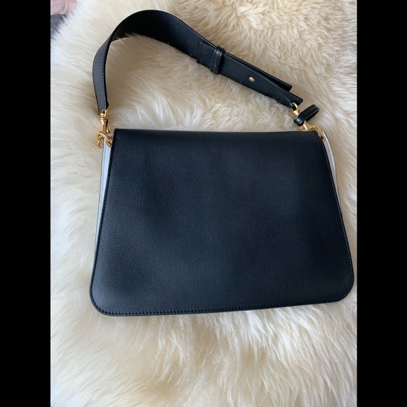 JW Anderson Medium Black White Pierce Shoulder Bag - Picture 3 of 14